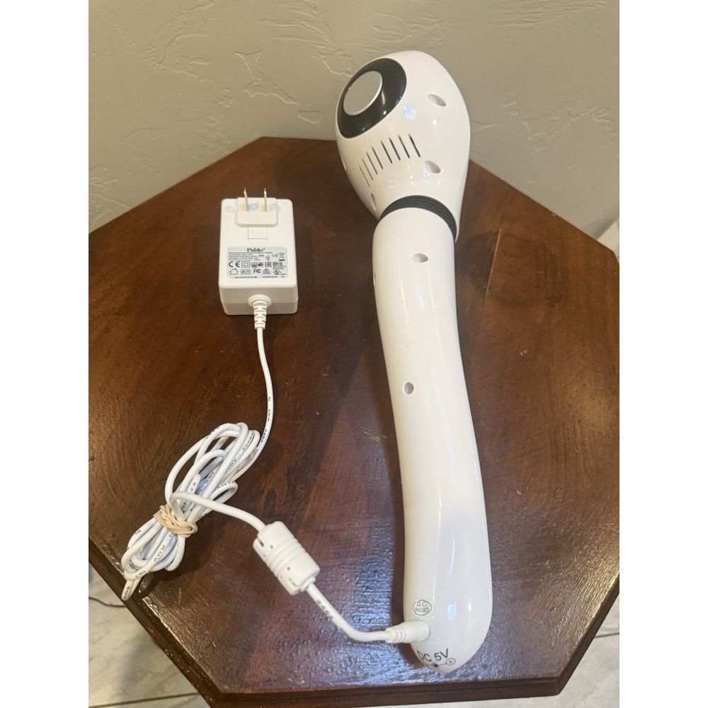 Lumina NRG Palm Hammer Percussion Massager Body Cellulite Reducer Hot Cold Tech